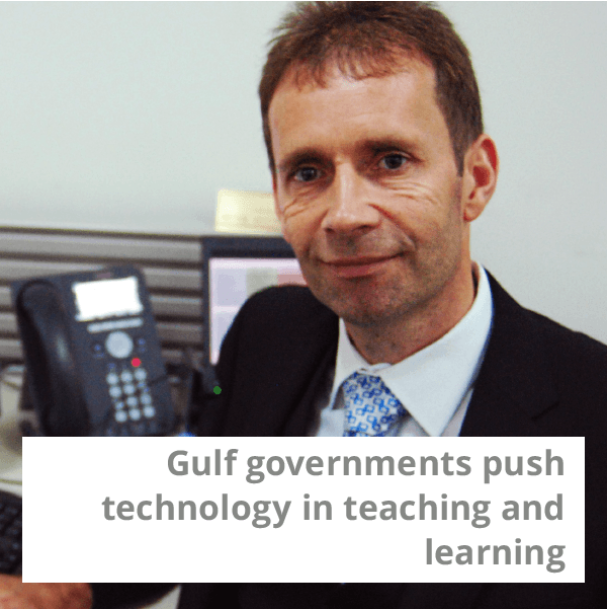Gulf governments push technology in teaching and learning