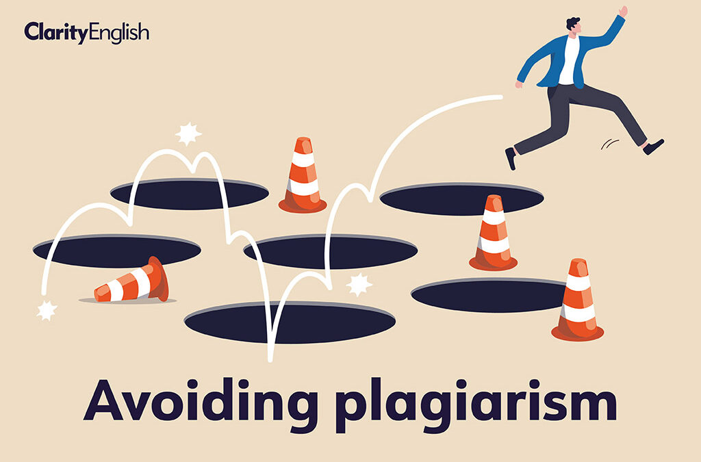 Helping students avoid plagiarism