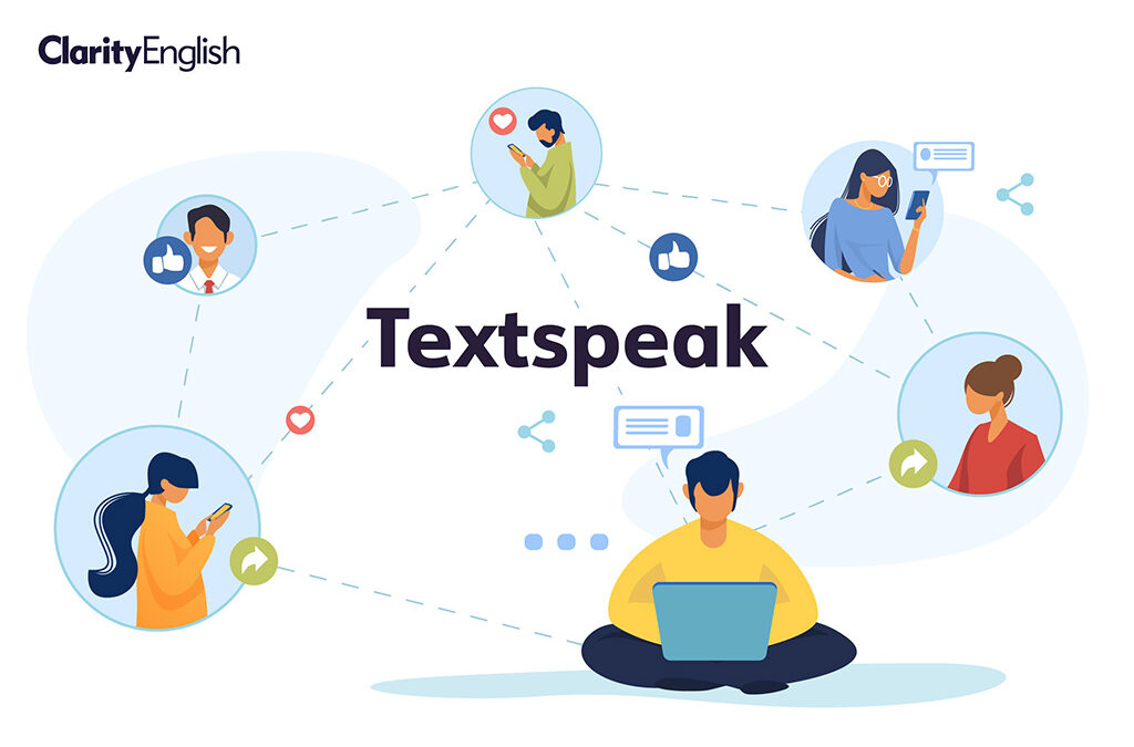 Lessons in textspeak