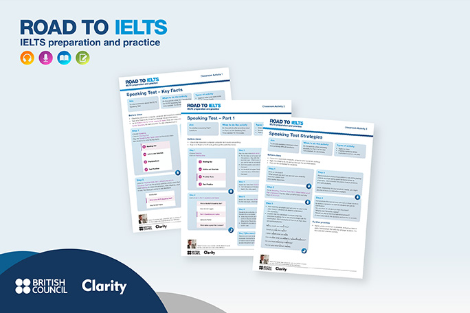 Using Road to IELTS in the classroom