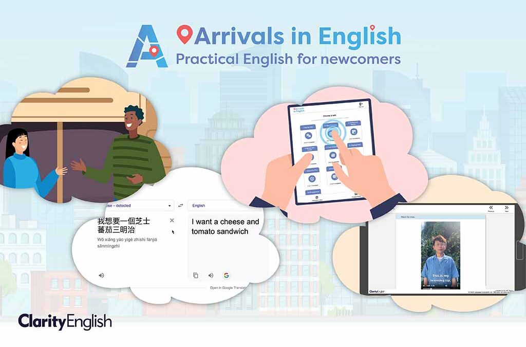 New beginnings: Arrivals in English
