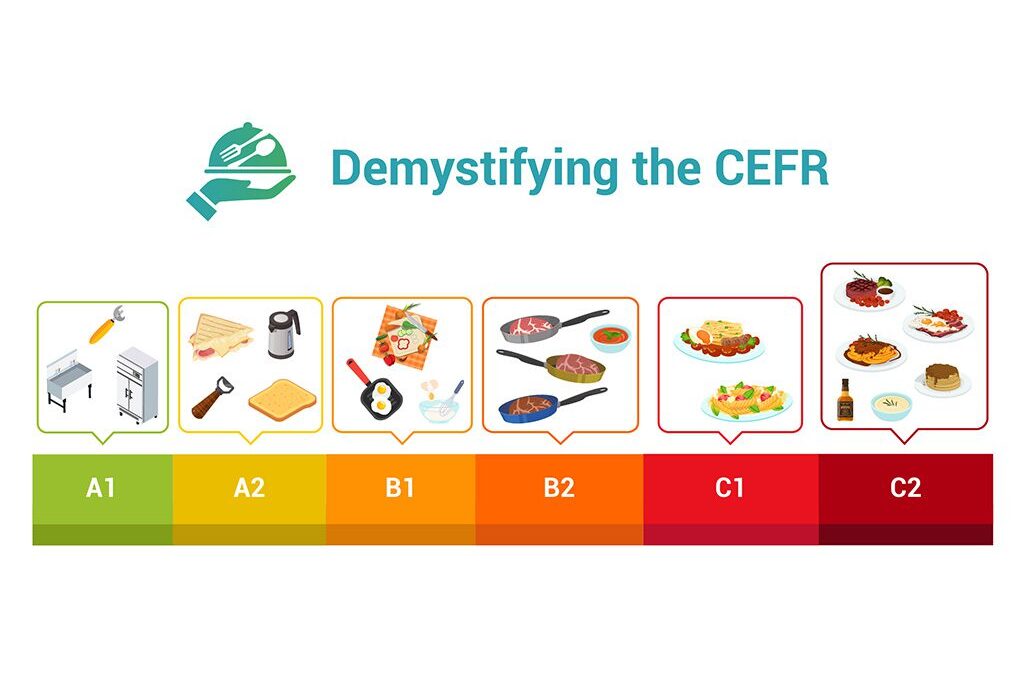 The CEFR and… cooking