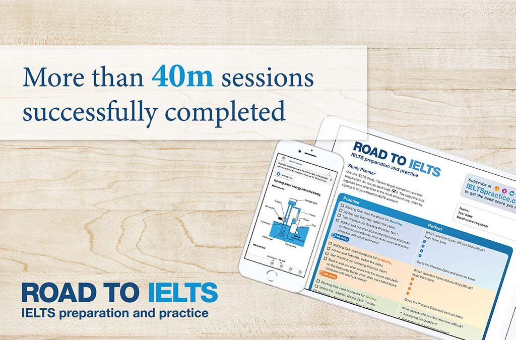 Does Road to IELTS really make a difference?