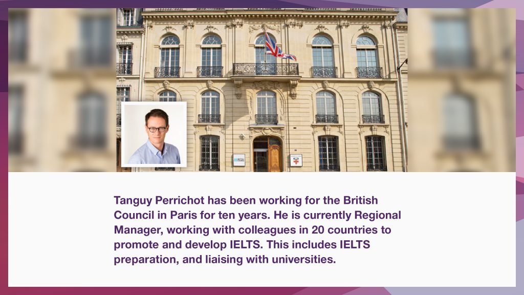 British Council France: Providing IELTS support for universities