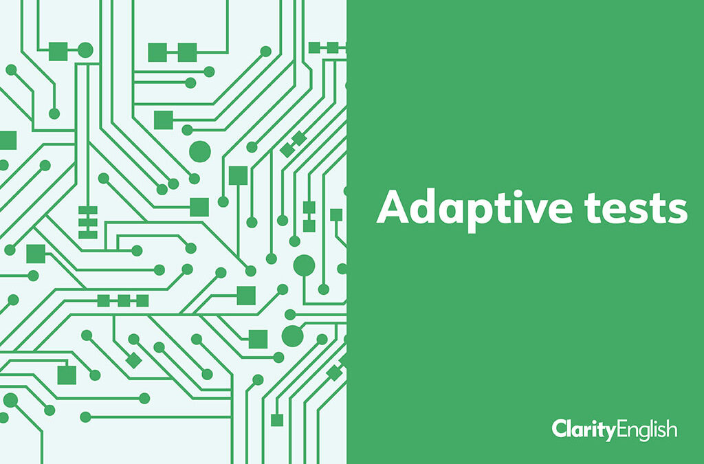 Adaptive tests: The detail