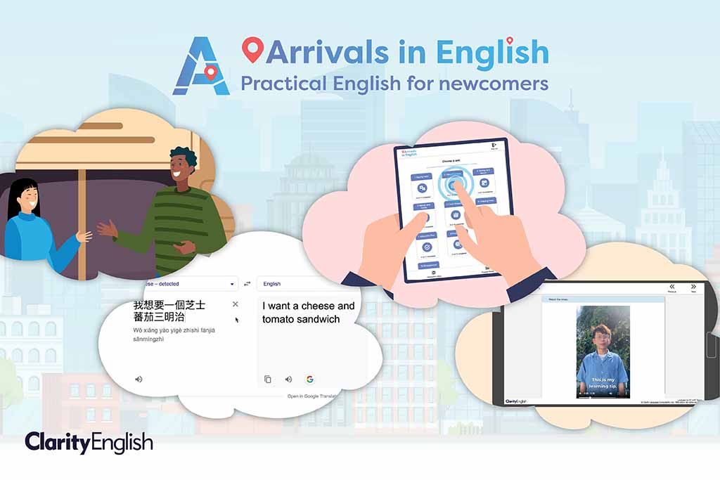 Arrivals in English program review
