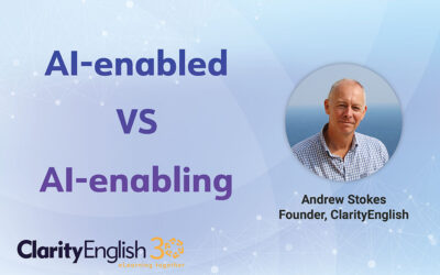 Exploring AI-enabled vs AI-enabling resources