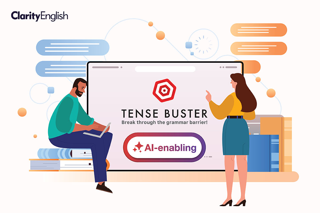 AI in Tense Buster: awareness, practice, reflection